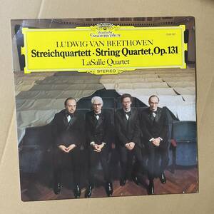 西独 DGG DIGITAL / Beethoven / Streichquartett Op.131 LaSalle Quartet ベートーヴェン / 弦楽四重奏曲作品131 ラサール弦楽四重奏団