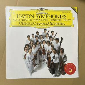 独DGG DIGITAL オルフェウス室内管弦楽団 ハイドン 交響曲44番/ 77番 圧倒的なうまさ A.ノイブロナーによる名録音