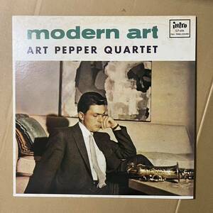 美盤 / mono / intro / Art Pepper Quartet / Modern Art / アート・ペッパー