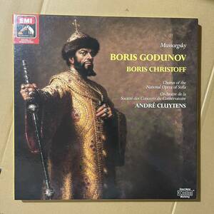 独 EMI 3LP BOX / HMV / CLUYTENS / MUSSORGSKY / BORIS GODUNOV 高音質 DMM