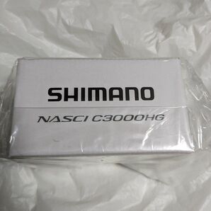 シマノ 21ナスキー C3000HG 新品