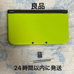 Newニンテンドー3DS LL ライム×ブラック