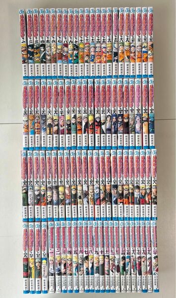 NARUTO 全72巻 BORUTO 全20巻 まとめ売り　合計92冊　全巻　ナルト全巻　ボルト全巻