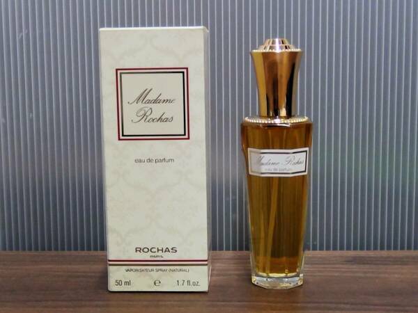 送料無料☆Madamu Rochas EDP SP 50ml☆マダムロシャス オードパルファム