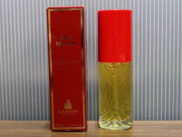 送料無料☆LANVIN EAU MY SIN EDT SP 30ml☆ランバン オー・マイ・シン オードトワレ