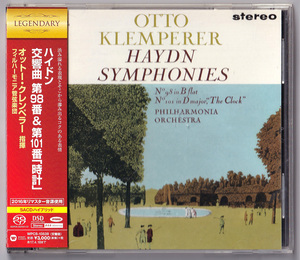 [国内盤CD] ハイドン:交響曲第98番&第101番 「時計」 クレンペラー/PO