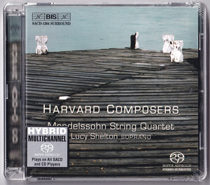BIS-SACD-1264 メンデルスゾーン四重奏団、ルーシー・シェルトン、ハーバード・コンポザーズ SACD