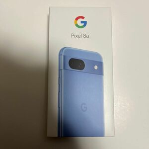 【新品・未使用】Google Pixel 8a 128GB [Bay] ブルー SIMフリー