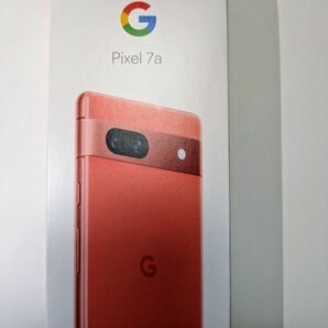 Pixel 7a 6.1インチ メモリー8GB ストレージ128GB Coral