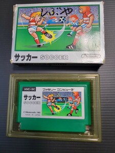 サッカー / SOCCER FC ファミコン Nintendo 任天堂　