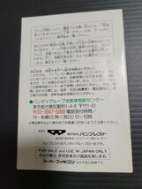 ザ・グレイトバトルII ラストファイターツイン sfc スーパーファミコン 説明書 説明書のみ Nintendo 任天堂_画像2