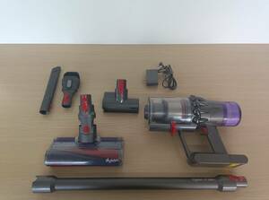 ☆【EM664】dyson　ダイソン　SV14　コードレスクリーナー掃除機　通電確認済