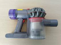 ☆【EM781】dyson　ダイソン　SV10K　コードレスクリーナー掃除機　通電確認済_画像7