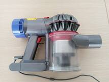 ☆【EM701】dyson　ダイソン　SV11　コードレスクリーナー　掃除機　通電確認済_画像7