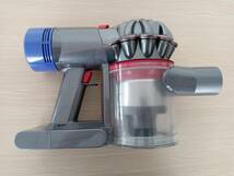 ☆【EM807】dyson　ダイソン　SV10　コードレスクリーナー掃除機　通電確認済_画像6