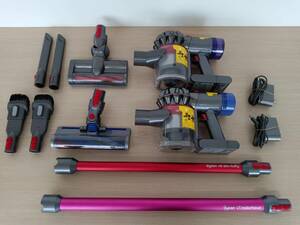 *[EM926]dyson Dyson SV10K SV11 беспроводной очиститель 2 шт. комплект продажа комплектом электризация проверка settled 