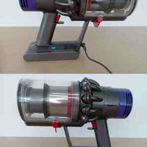 ☆【EM738】dyson ダイソン SV12 コードレスクリーナー掃除機 通電確認済の画像4