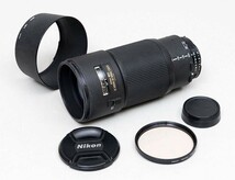 ☆美品☆Nikon ニコンED AF NIKKOR 80-200mm 1:2.8フルサイズ対応_画像1