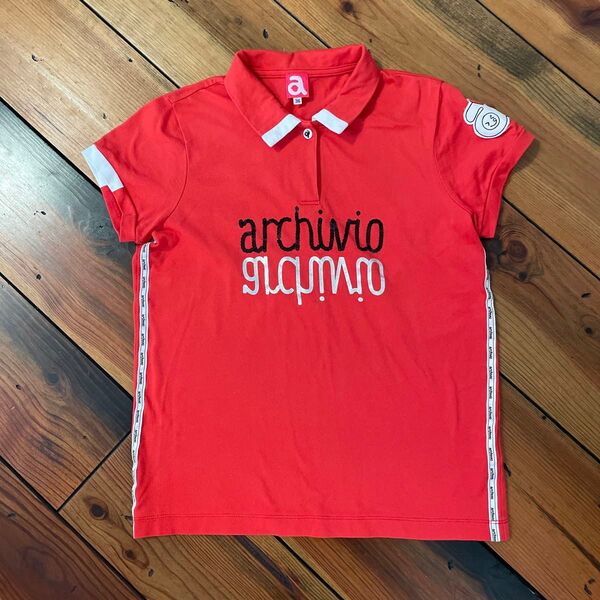 archivio アルチビオ ゴルフウェア ポロシャツ S