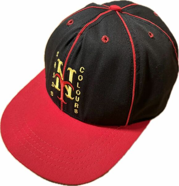 90s CROSS COLOURS CAP USA VINTAGE HIPHOP クロスカラーズ キャップ ヴィンテージ