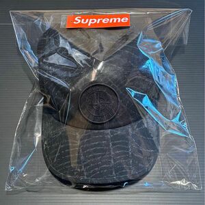 supreme stone island camp cap シュプリーム 新品