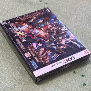 3DS★PROJECT X ZONE 早期購入限定スペシャル仕様 ★未開封難あり品の画像6