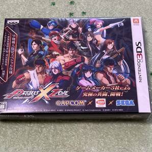 3DS★PROJECT X ZONE 早期購入限定スペシャル仕様 ★未開封難あり品の画像1