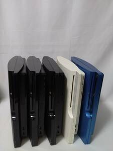 通電OK PS3 PlayStation3本体 まとめて 5個セット CECH-3000A 白 CECH-3000B 青 CECH-2100B CECH-3000B CECH-2500A