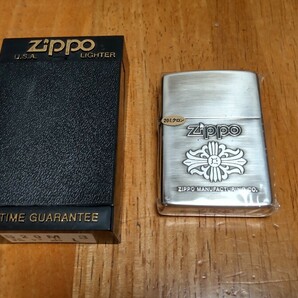 ZIPPOライター☆新品未使用希少品☆の画像3