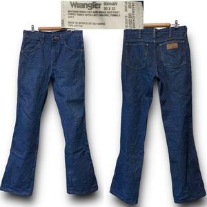 Wrangler ラングラー フレア ブーツカット デニム パンツ size 30