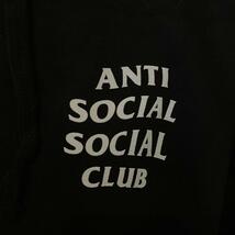 新品 ANTI SOCIAL SOCIAL CLUB アンチソーシャルソーシャルクラブ プルオーバー パーカー size S USA製_画像3