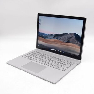 【中古品】SurfaceBook3　Microsoft 13.5インチノートパソコン　第10世代Core i5　管17532