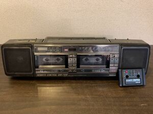 National radio-cassette RX-FW67 cassette deck Y855