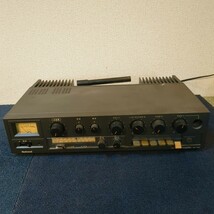 National　ナショナル　WA-745A 卓上型音響装置　パワーアンプ　音響機器 オーディオ機器 カラオケアンプ 　Y850_画像1