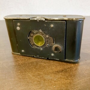 レトロ ヴィンテージ VEST POCKET KODAK コンパクトカメラ 蛇腹カメラ　Y893