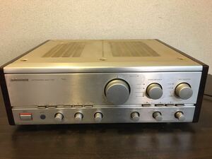 SANSUI サンスイ AU-α707KX アンプ 音出しOK 現状品　Y851