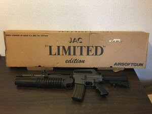 M16A1 JAC LIMITED edition made in Japan ASGK グレネードランチャー ジャンク Y857