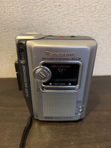 Panasonic カセットレコーダー RQ-L26 現状品 パナソニック　Y913