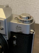 ライカ　LEICA　一眼レフ　LEICAFREX　ライカフレックス　フィルムカメラ　WETZLAR 1:2/50 　Y844_画像4