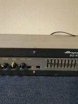 Ampeg アンペグ B2RE ベースヘッドアンプ　音楽　音響機器　ベースアンプヘッド　Y848_画像4