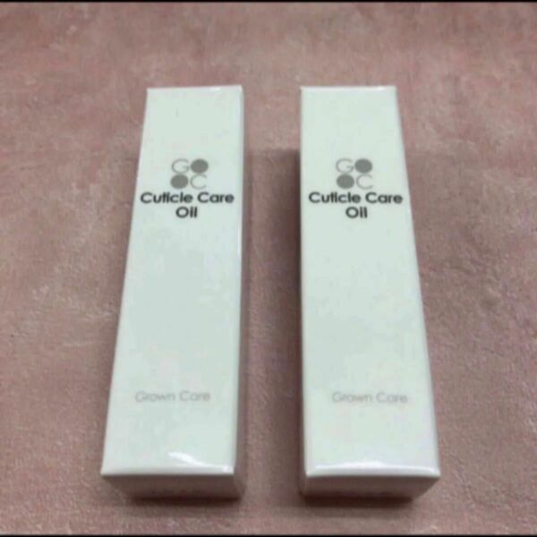 グロウンケア　GROWN CARE キューティクルケアオイル10ml ２本