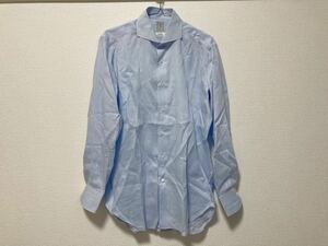 HITOYOSHI 人吉シャツ カッタウェイメッシュドレスシャツ 41/86 美品