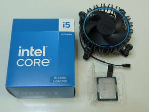 Intel Core i5 14500 BOX 動作確認のみ