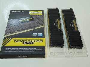 CORSAIR DDR4 2666MHz 8GB 2枚 16GB CMK16GX4M2A2666C16 ①