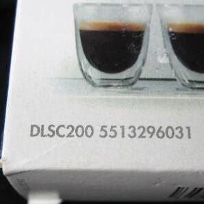 【未使用品、送料無料！】DeLonghi / デロンギ Eco Decalk DLSC200 コーヒーマシン用除石灰剤 100ml×2個 の画像2