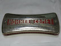 HOHNER COMET / ホーナーコメット　ハーモニカ　ケース付き　ヴィンテージ　ドイツ製_画像8