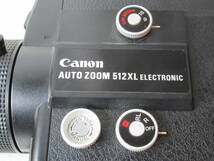 Canon / キャノン　AUTO ZOOM 512XL ELECTRONIC　8ミリフィルムカメラ　シネカメラ　ムービーカメラ_画像2