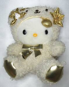  Sanrio Hello Kitty Hello Kitty Bear - Angel angel .. bear soft toy height : approximately 15.0cm