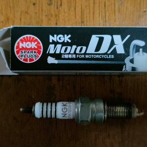 中古★日本特殊陶業/NGK/エヌジーケー● MotoDXプラグ◆2輪専用■CPR7EDX-9S▼熱価7▲ネコポス送料無料☆ハンターカブJA55&65に最適