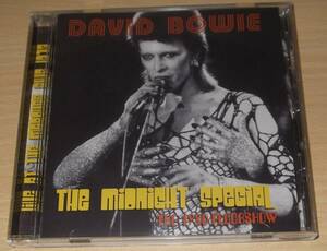 David Bowie / The Midnight Special THE 1980 FLOOR SHOW